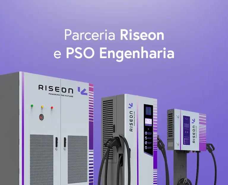 Infraestrutura de recarga para veículos elétricos pso riseon capa